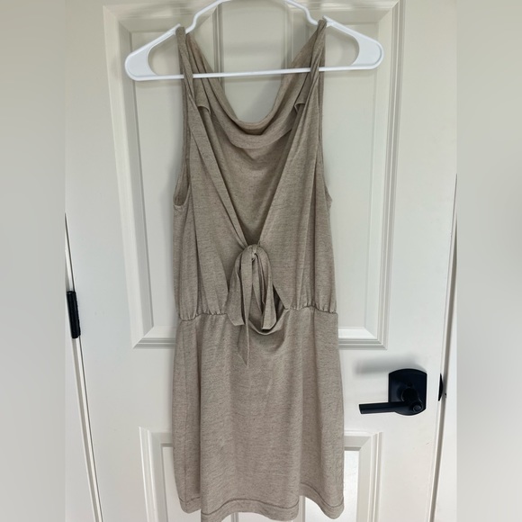 Free People Beach Tan Dress - Picture 3 of 3